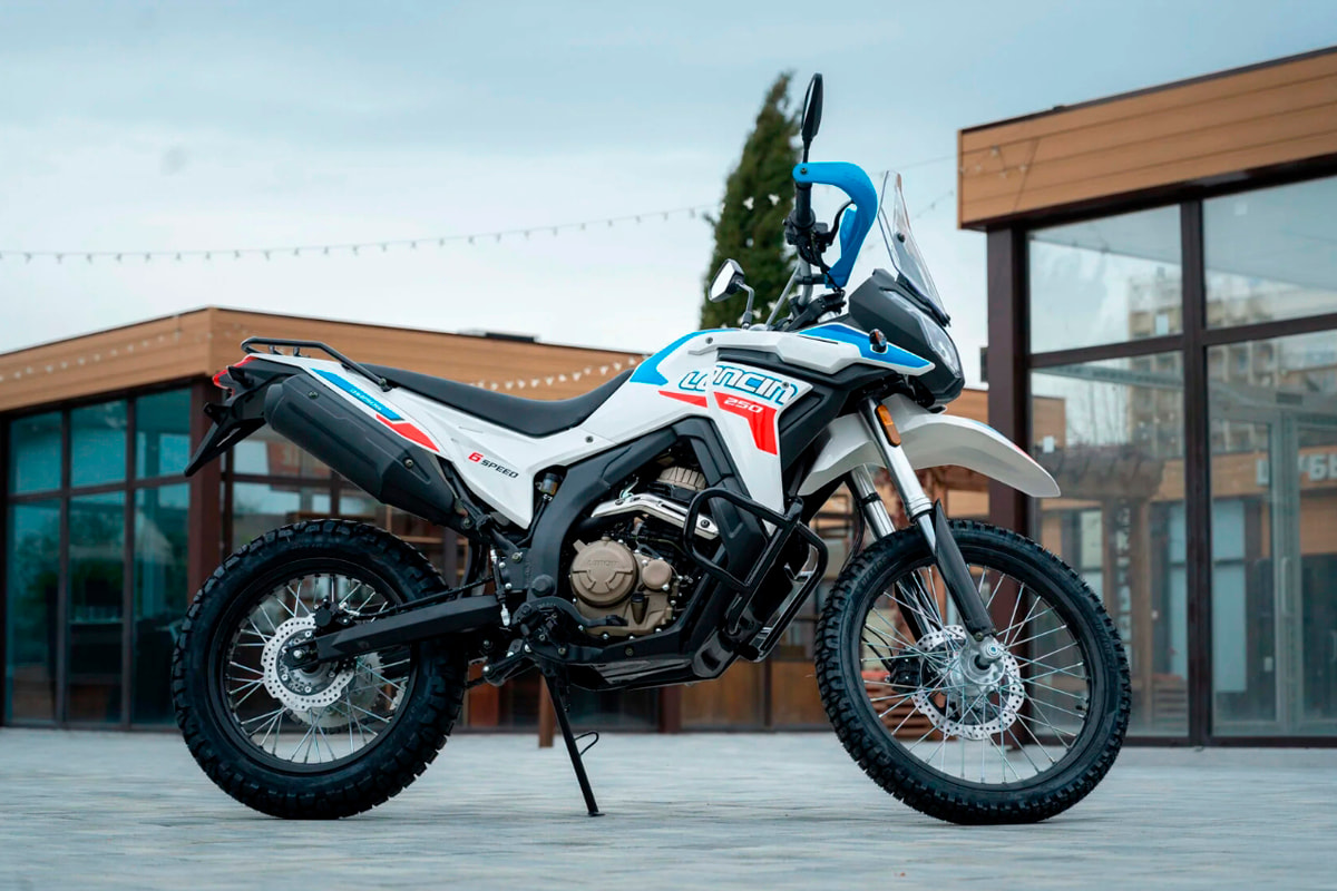 Мотоцикл LONCIN DS250 Rally 21/18 ENDURO купить в Санкт-Петербурге
