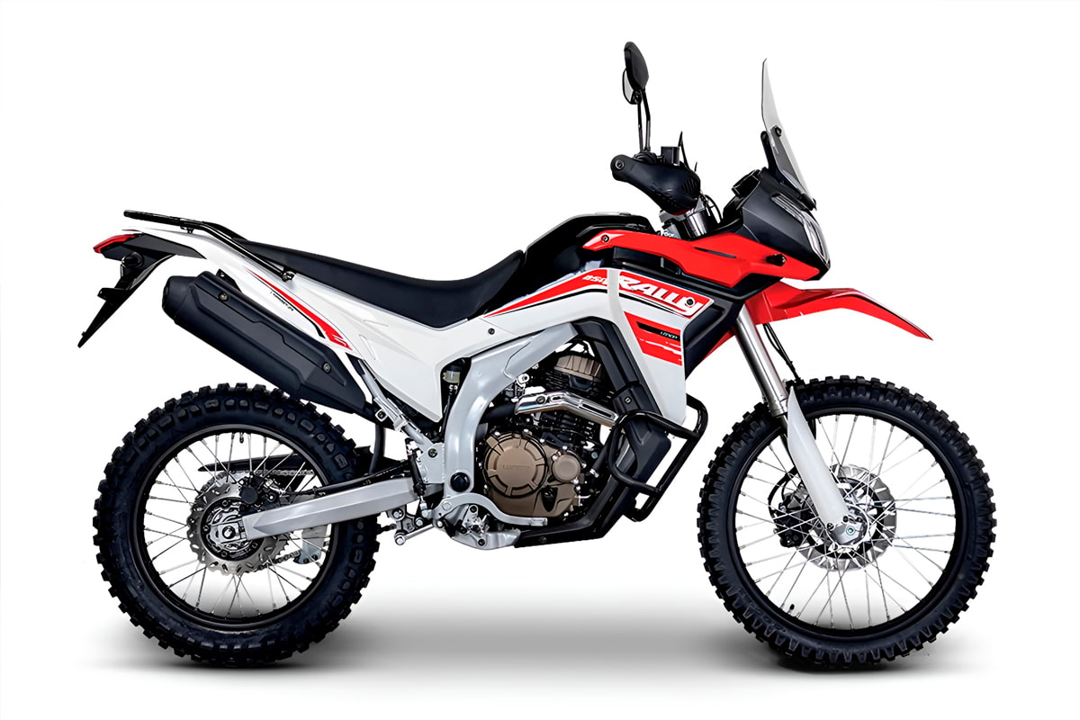 Мотоцикл LONCIN DS250 Rally 21/18 ENDURO цена в Санкт-Петербурге