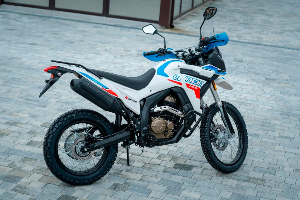 Мотоцикл LONCIN DS250 Rally 21/18 ENDURO фото 1