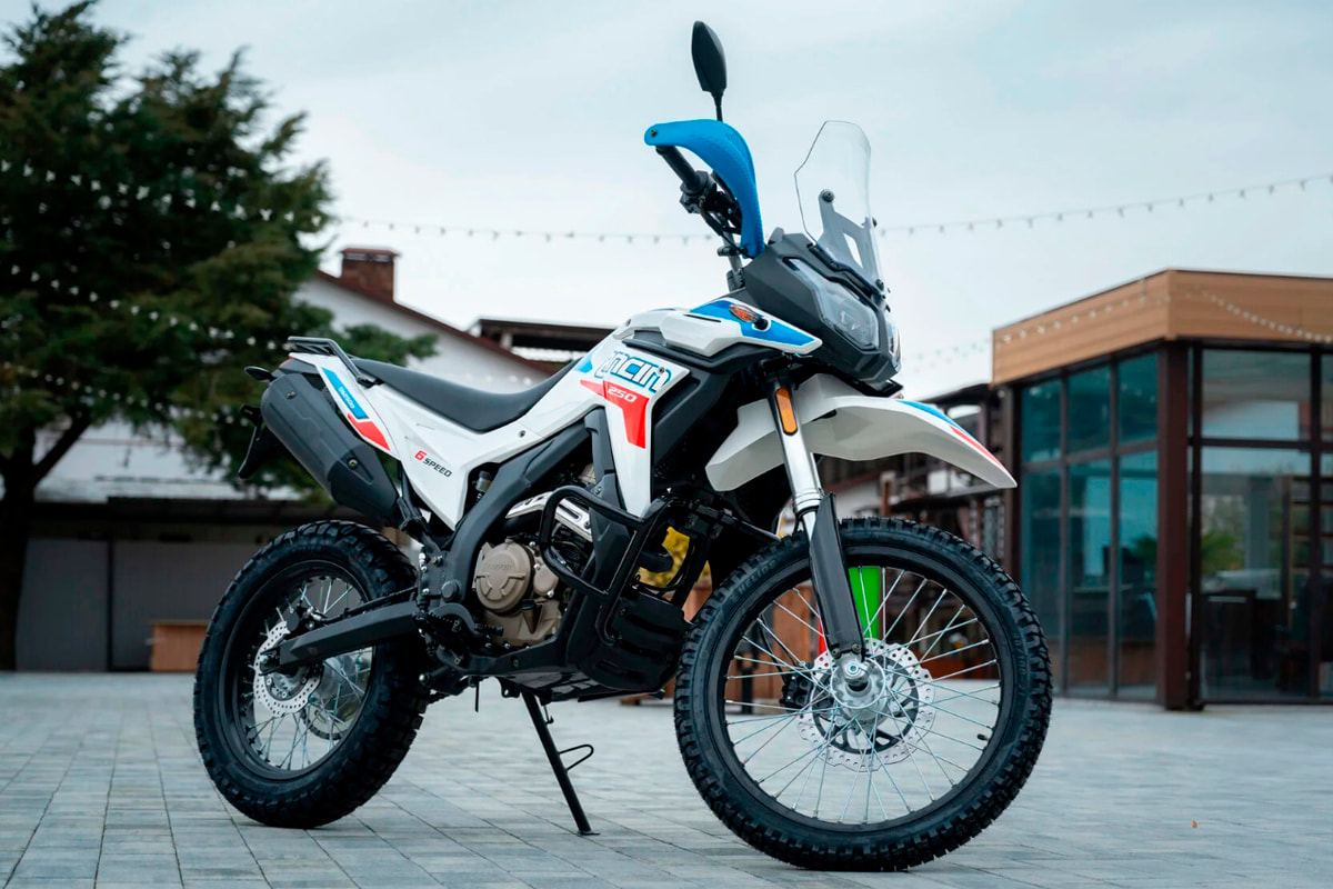 Мотоцикл LONCIN DS250 Rally 21/18 ENDURO фото 2