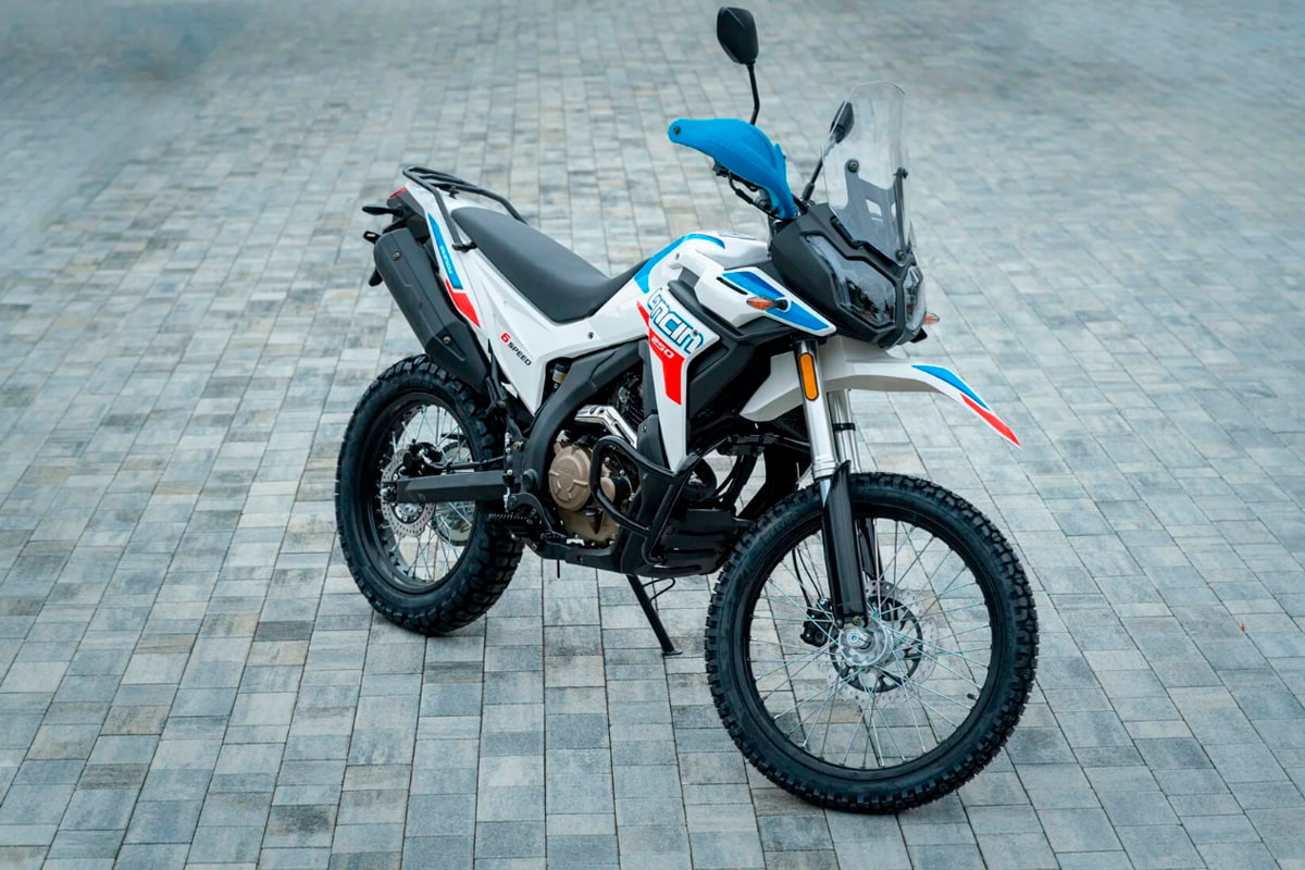 Мотоцикл LONCIN DS250 Rally 21/18 ENDURO фото 3