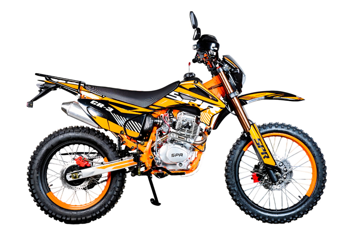Мотоцикл MGMOTO CROSSROAD-3 NEW FH250-Y1 21/18 ENDURO купить в Брянске