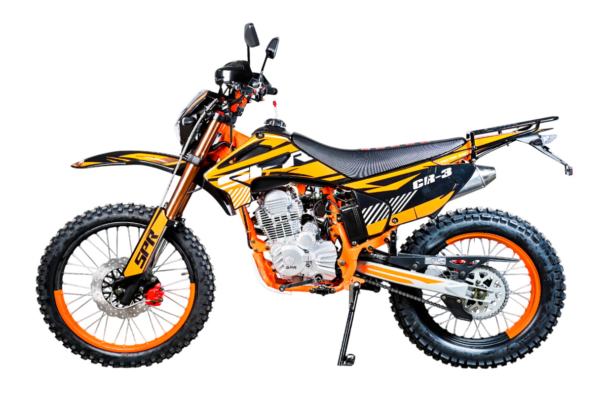 Мотоцикл MGMOTO CROSSROAD-3 NEW FH250-Y1 21/18 ENDURO цена в Брянске