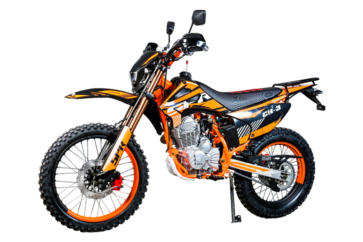 Мотоцикл MGMOTO CROSSROAD-3 NEW FH250-Y1 21/18 ENDURO фото 3
