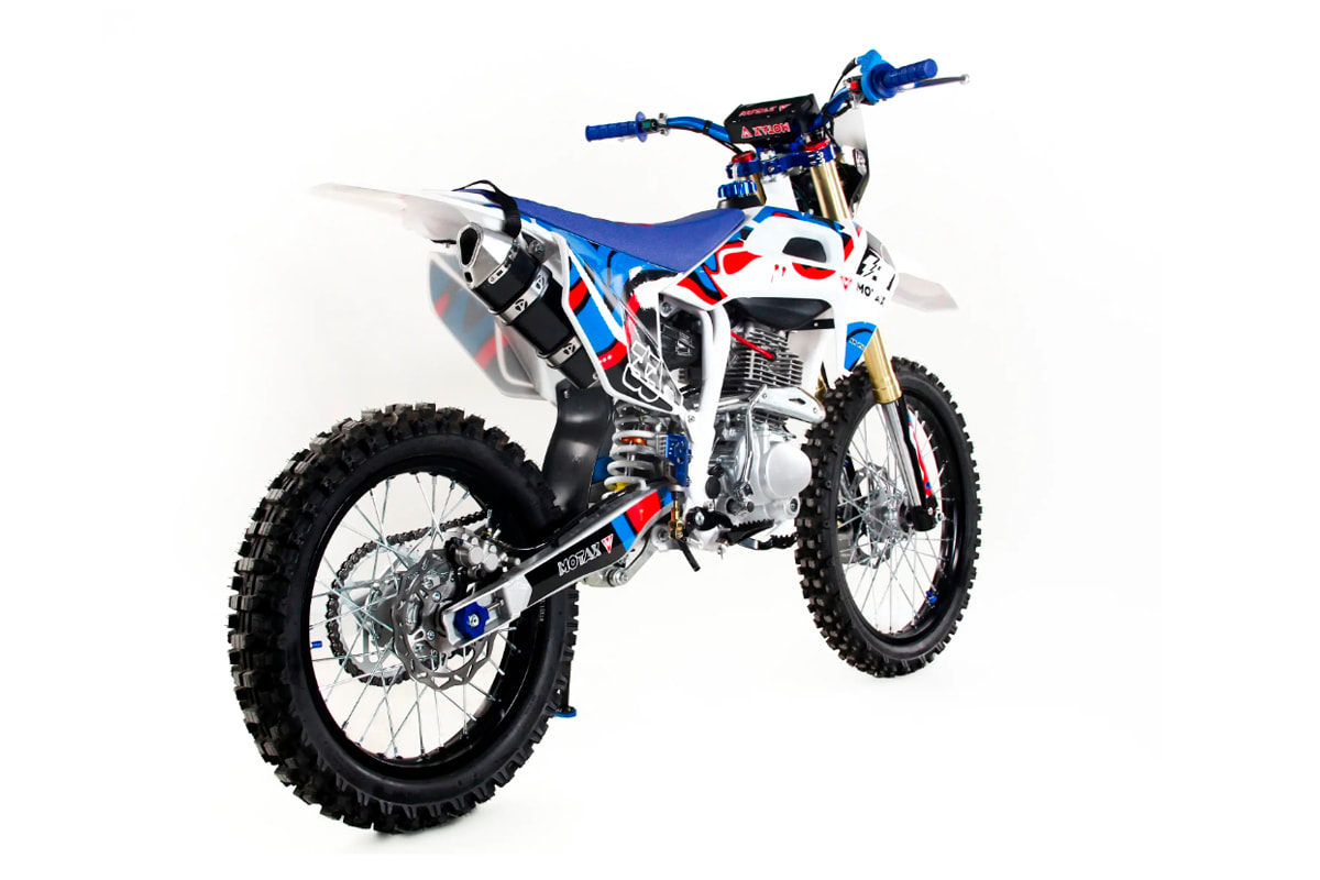 Мотоцикл MOTAX XR 300 21/18 ENDURO фото 1