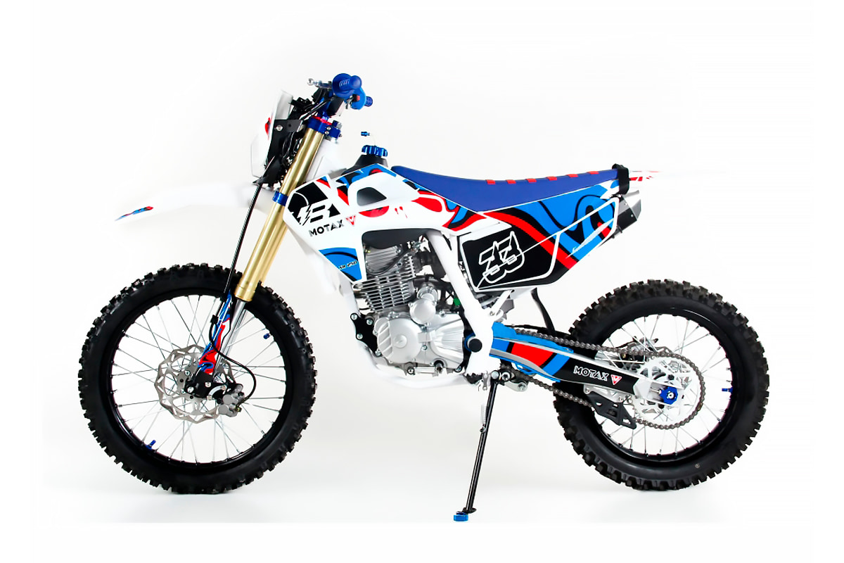 Мотоцикл MOTAX XR 300 21/18 ENDURO фото 2