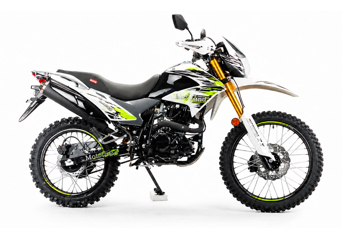 Мотоцикл MOTOLAND EX 250 21/18 ENDURO фото 2