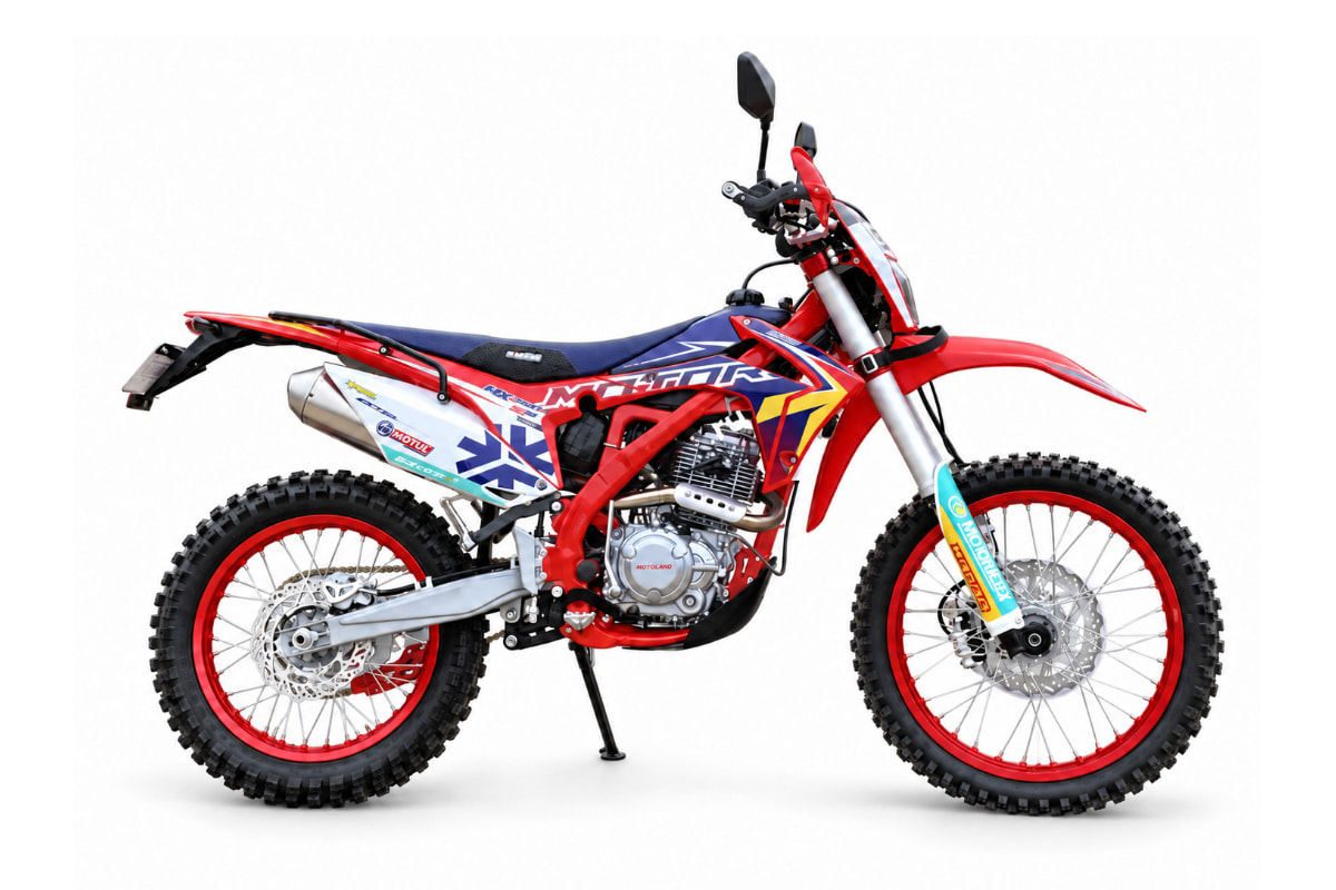 Мотоцикл MOTORHEAD GX250 21/18 ENDURO купить в Брянске