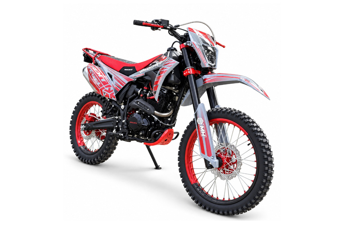 Мотоцикл MOTORHEAD Q250 21/18 ENDURO купить в Брянске