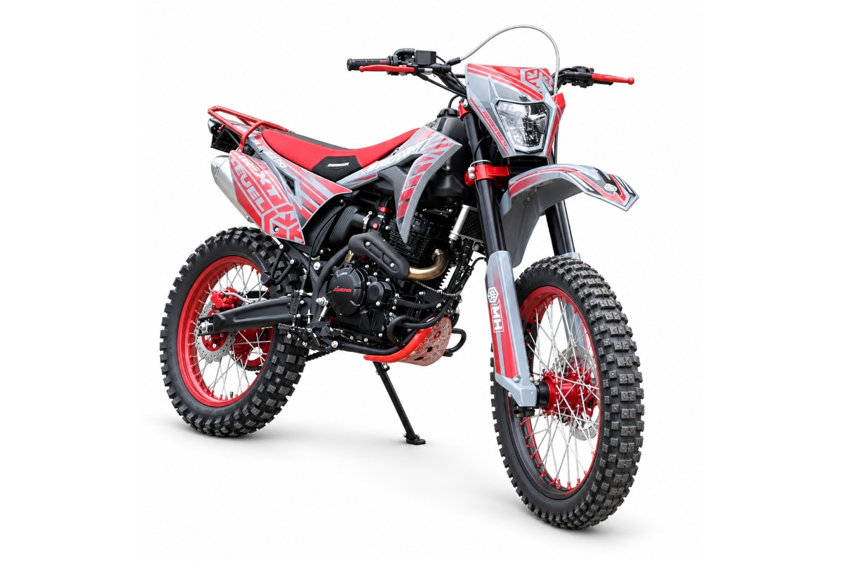Мотоцикл MOTORHEAD Q250 PLUS 21/18 ENDURO купить в Брянске
