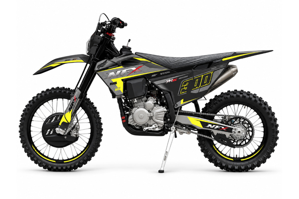 Мотоцикл NFX Nimbler NB300 21/18 ENDURO купить в Санкт-Петербурге