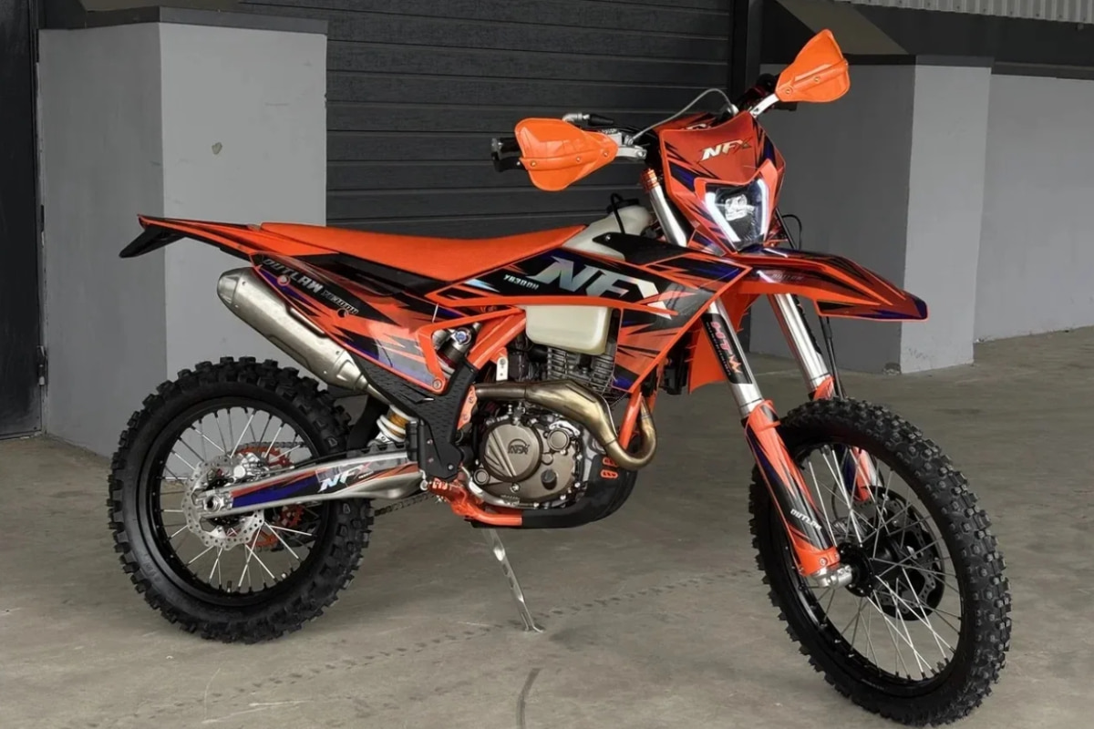 Мотоцикл NFX Outlaw YB300H 21/18 ENDURO цена в Санкт-Петербурге