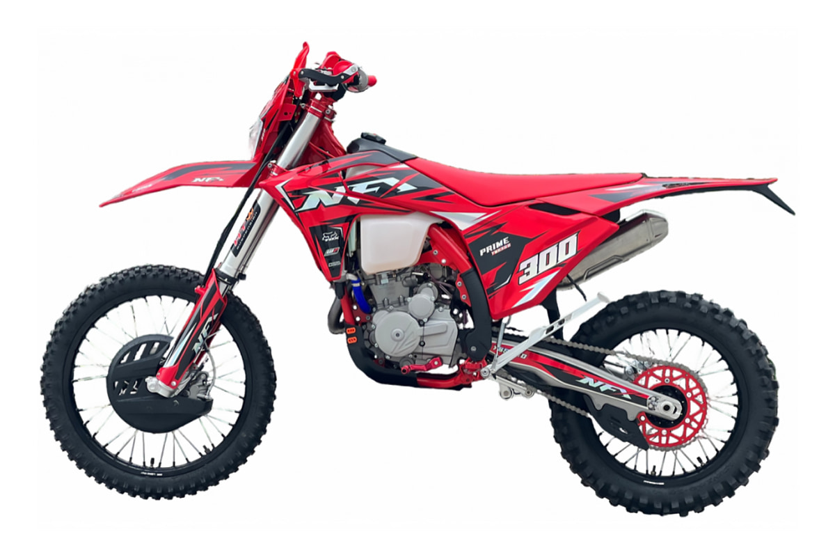 Мотоцикл NFX Prime NB300 21/18 ENDURO фото 3