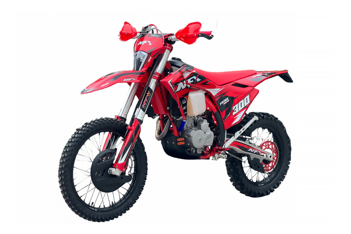 Мотоцикл NFX Prime NB300 21/18 ENDURO фото 4