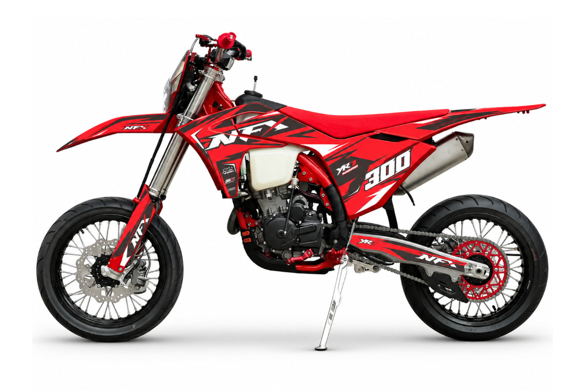 Мотоцикл NFX Prime YB300H 21/18 ENDURO фото 3