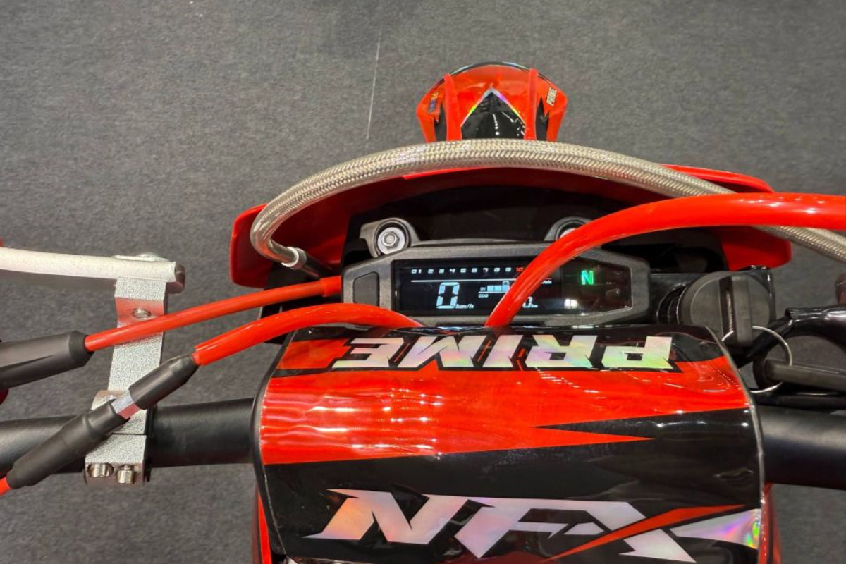 Мотоцикл NFX Prime YBS300 21/18 ENDURO фото 2