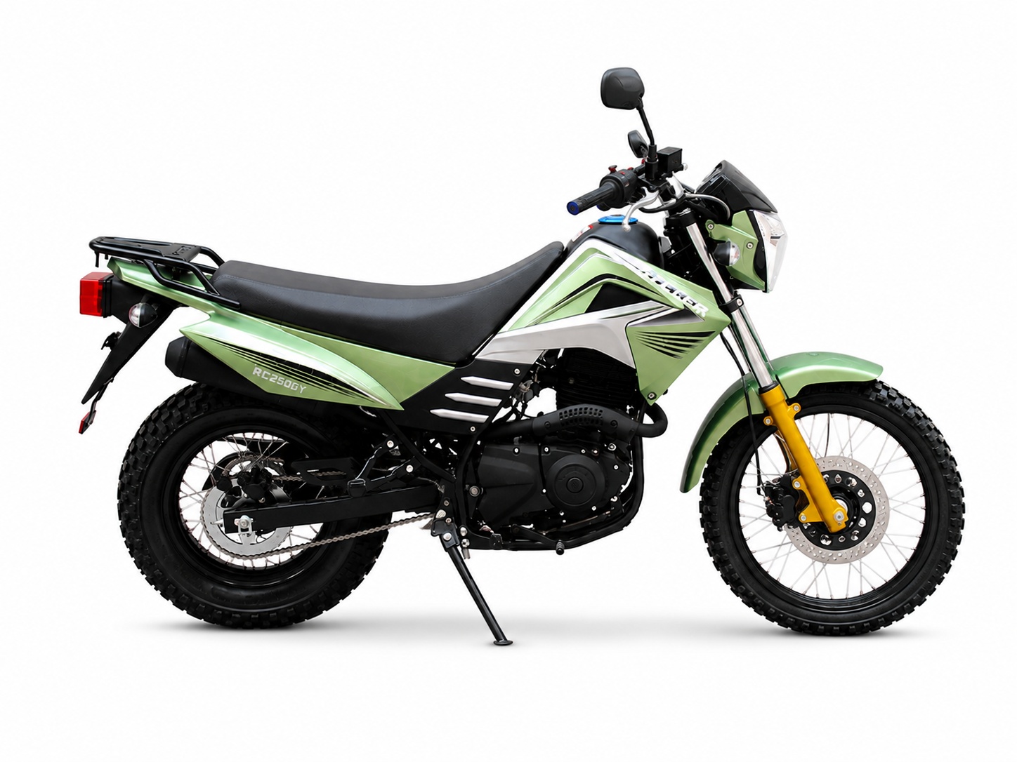 Мотоцикл RACER Forester RC200LT 21/18 ENDURO фото 1