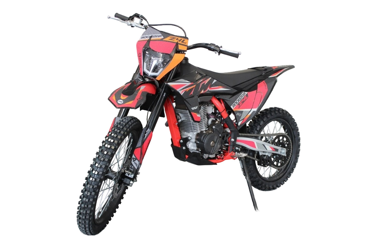 Мотоцикл RACER Z4L 21/18 ENDURO фото 1