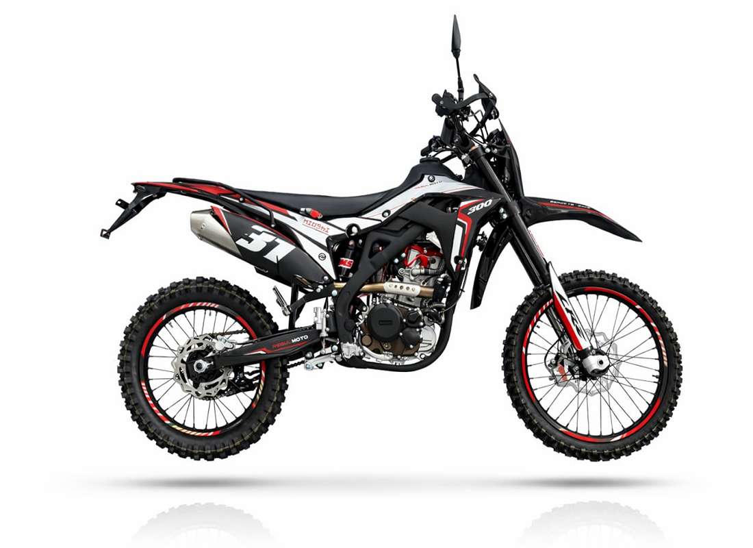 Мотоцикл REGULMOTO CR-Z 350 21/18 ENDURO купить в Новосибирске