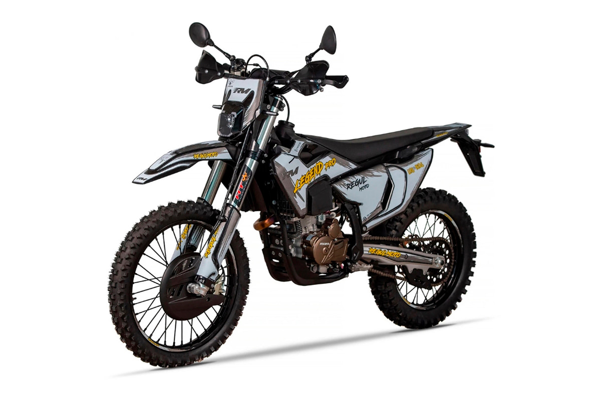 Мотоцикл REGULMOTO LEGEND PRO 21/18 ENDURO фото 3