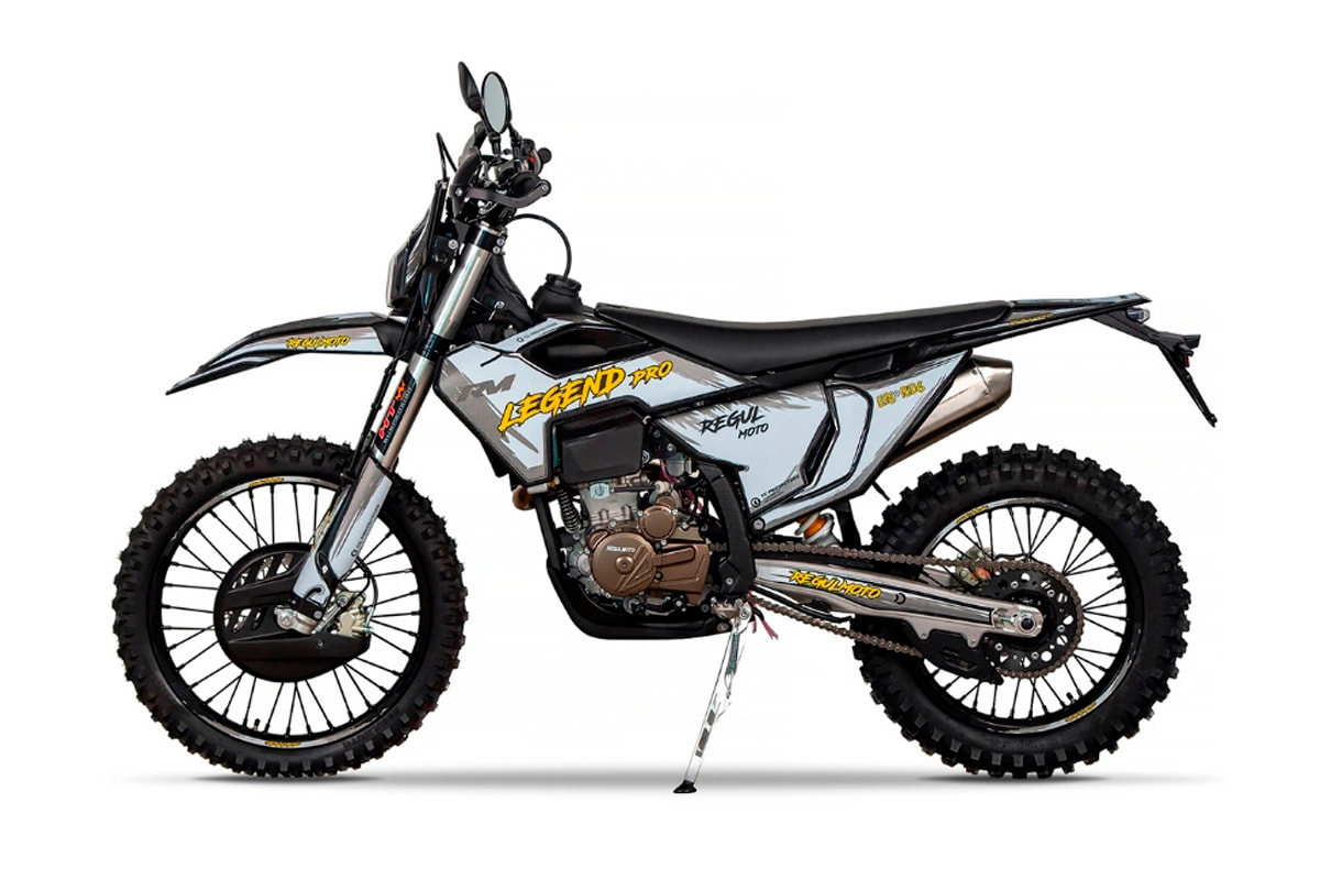 Мотоцикл REGULMOTO LEGEND PRO 21/18 ENDURO фото 4