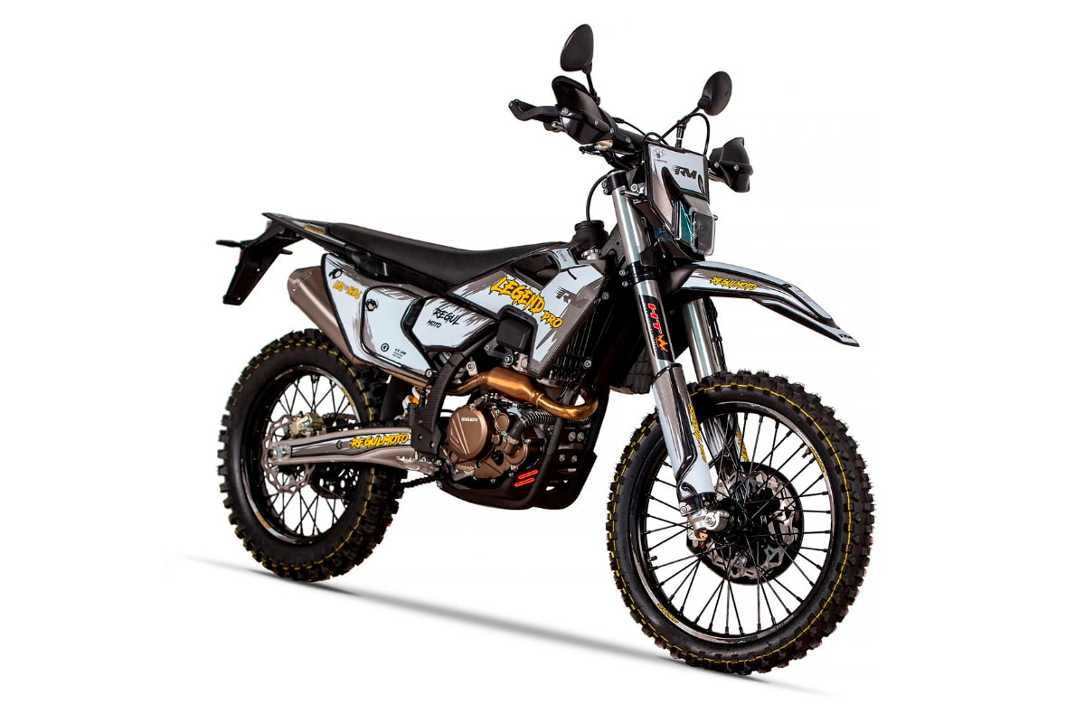 Мотоцикл REGULMOTO LEGEND PRO 21/18 ENDURO фото 9