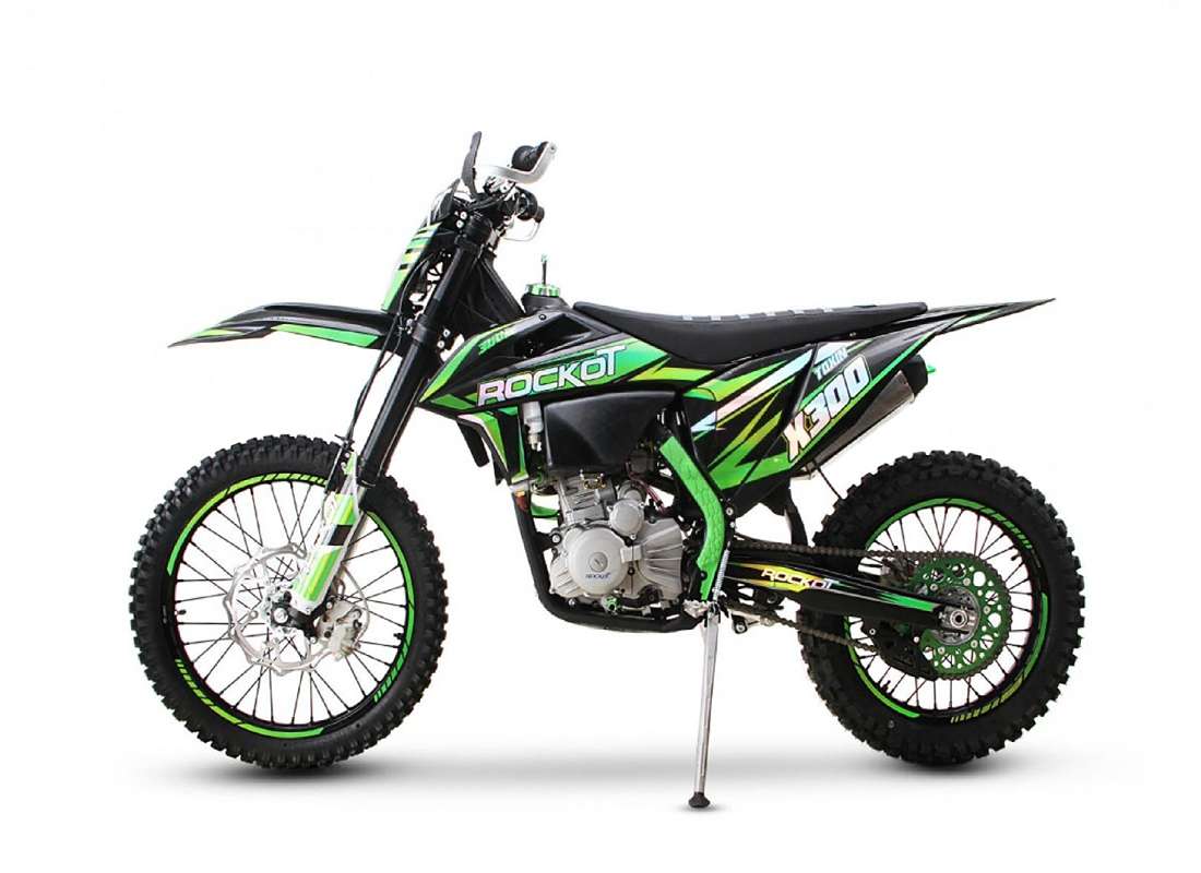Мотоцикл ROCKOT X300 Toxin 21/18 ENDURO купить в Брянске