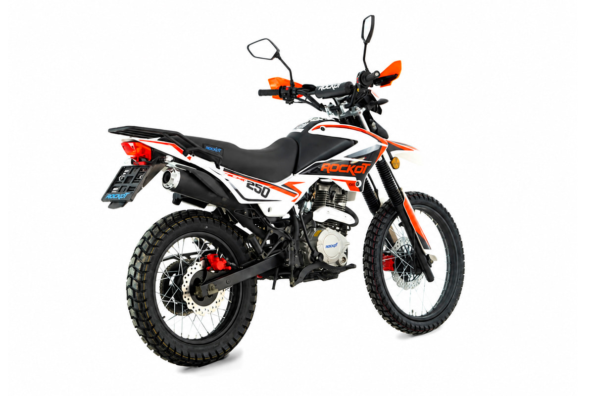 Мотоцикл ROCKOT ZR250 21/18 ENDURO купить в Брянске