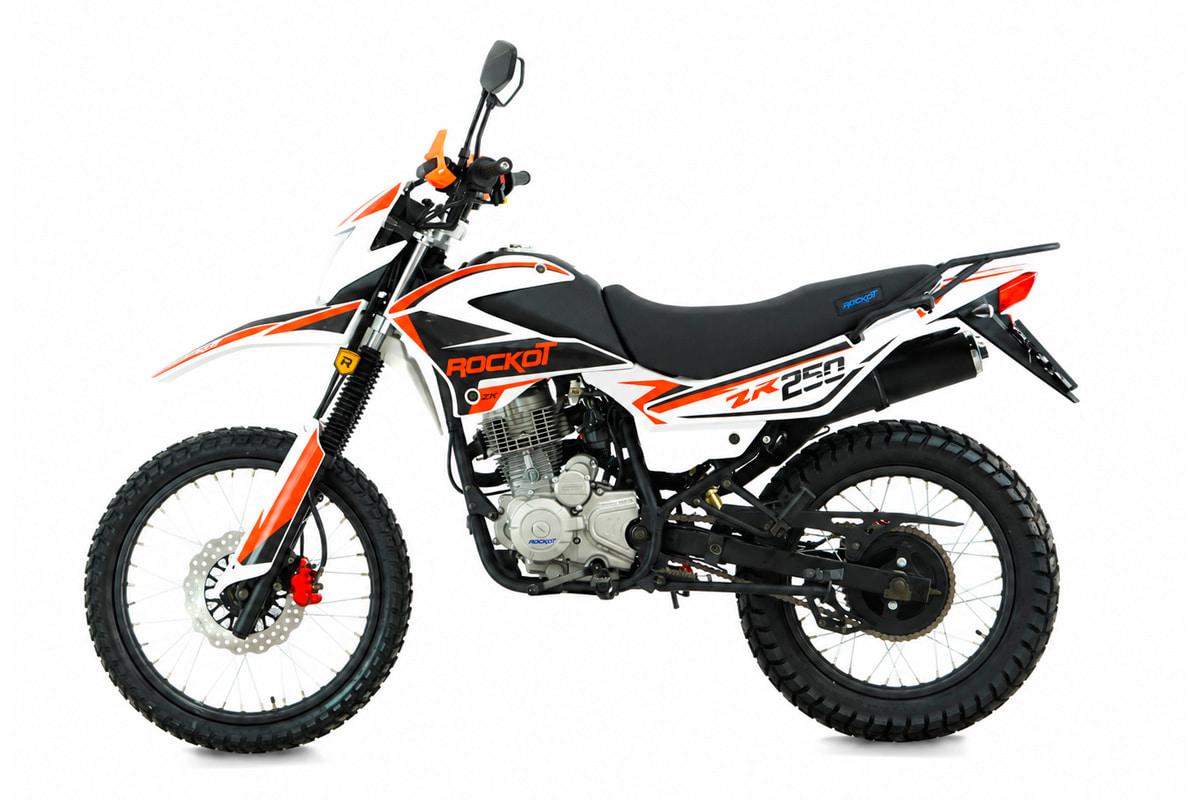 Мотоцикл ROCKOT ZR250 21/18 ENDURO цена в Брянске
