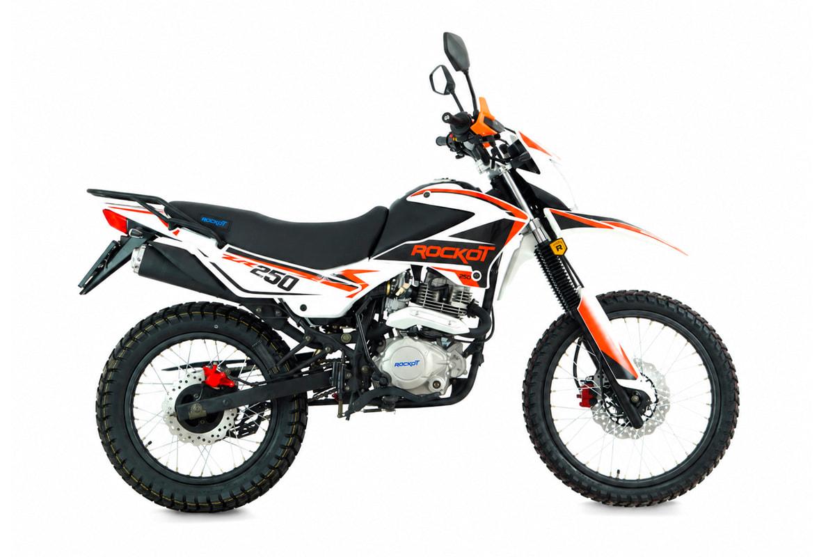 Мотоцикл ROCKOT ZR250 21/18 ENDURO фото 1