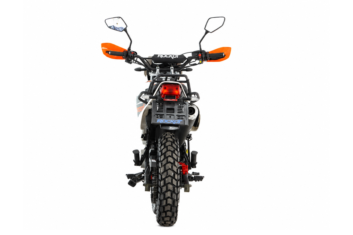 Мотоцикл ROCKOT ZR250 21/18 ENDURO фото 2