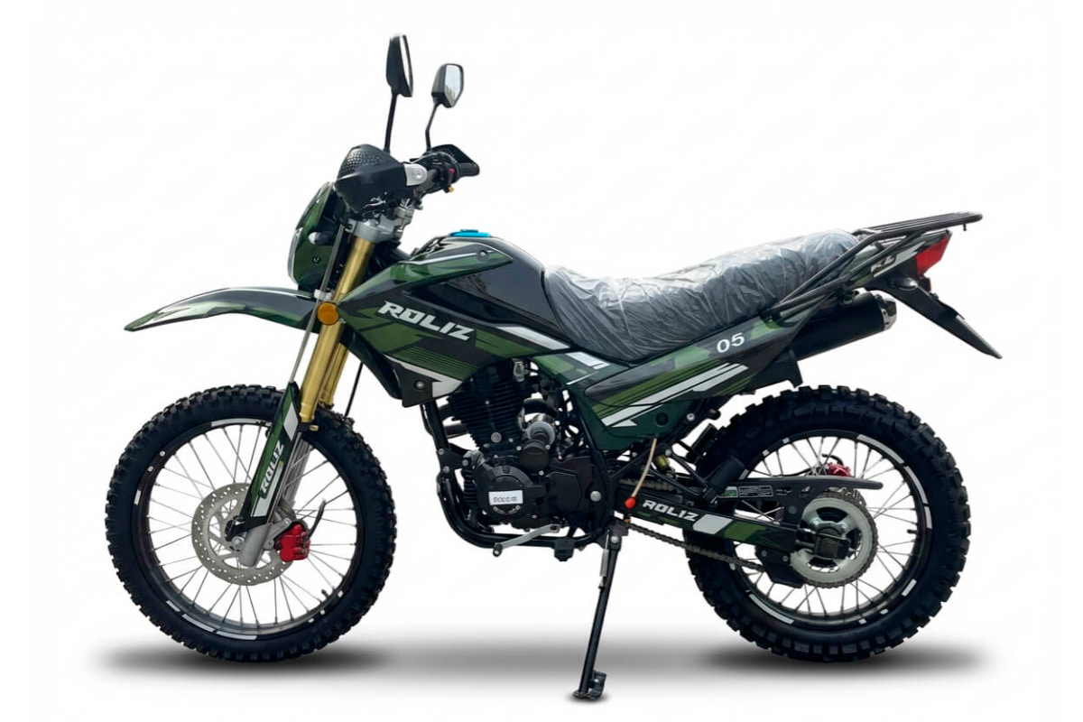 Мотоцикл ROLIZ SPORT 005 RS 21/18 ENDURO фото 2