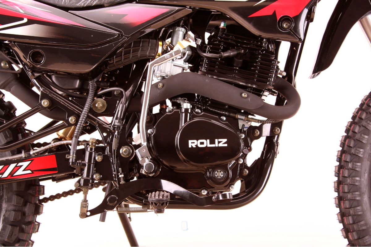 Мотоцикл ROLIZ SPORT 005 RS 21/18 ENDURO фото 4