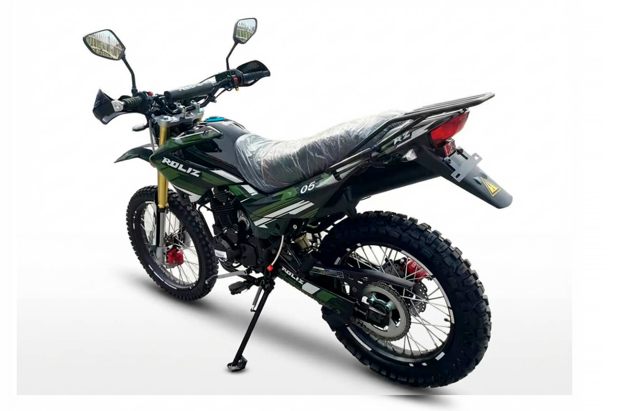 Мотоцикл ROLIZ SPORT 005 RS 21/18 ENDURO фото 5