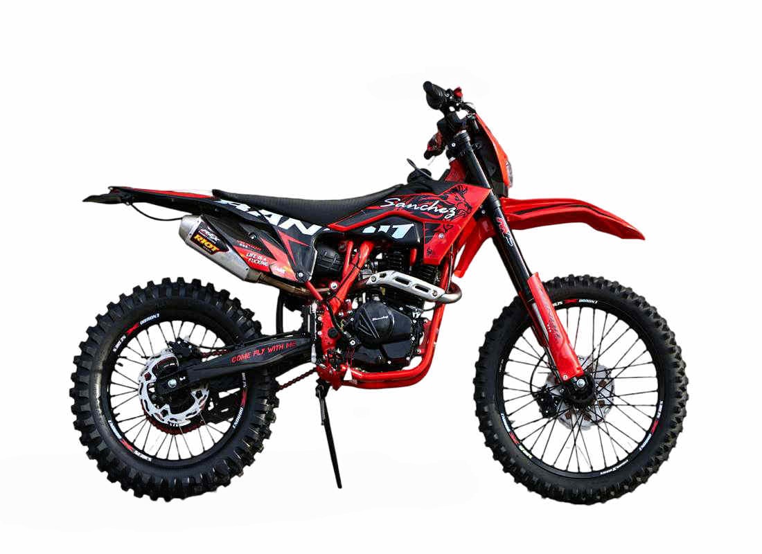 Мотоцикл SANCHEZ Bandit YB300R 21/18 ENDURO купить в Сургуте