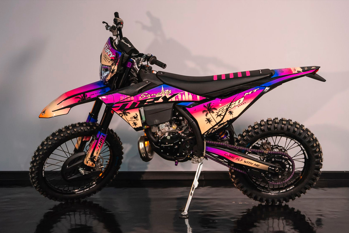 Мотоцикл SANCHEZ Fury MT250 21/18 ENDURO купить в Сургуте