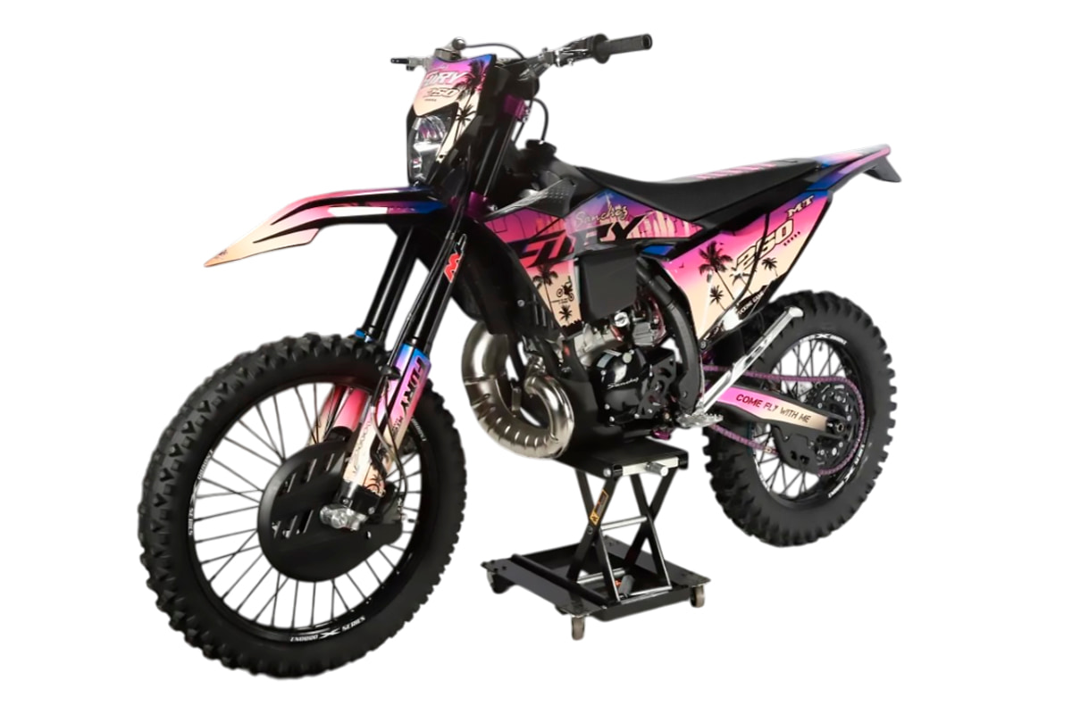 Мотоцикл SANCHEZ Fury MT250 21/18 ENDURO цена в Сургуте