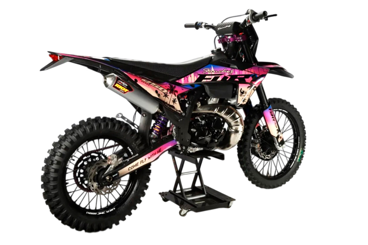 Мотоцикл SANCHEZ Fury MT250 21/18 ENDURO фото 5