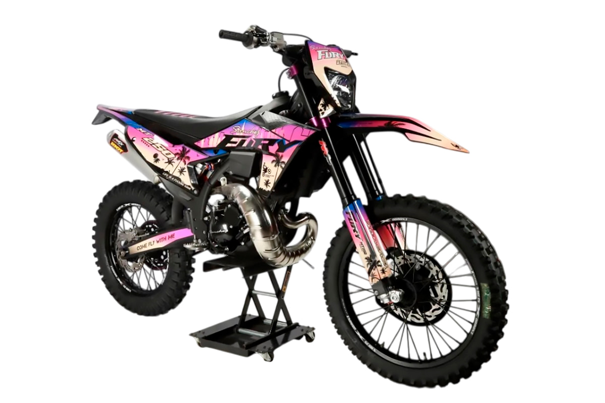 Мотоцикл SANCHEZ Fury MT250 21/18 ENDURO фото 6