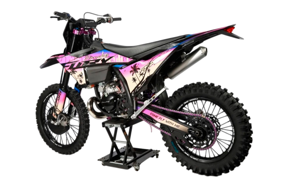 Мотоцикл SANCHEZ Fury MT250 21/18 ENDURO фото 7
