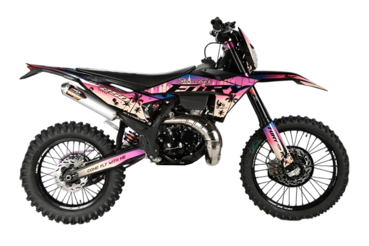 Мотоцикл SANCHEZ Fury MT250 21/18 ENDURO фото 8