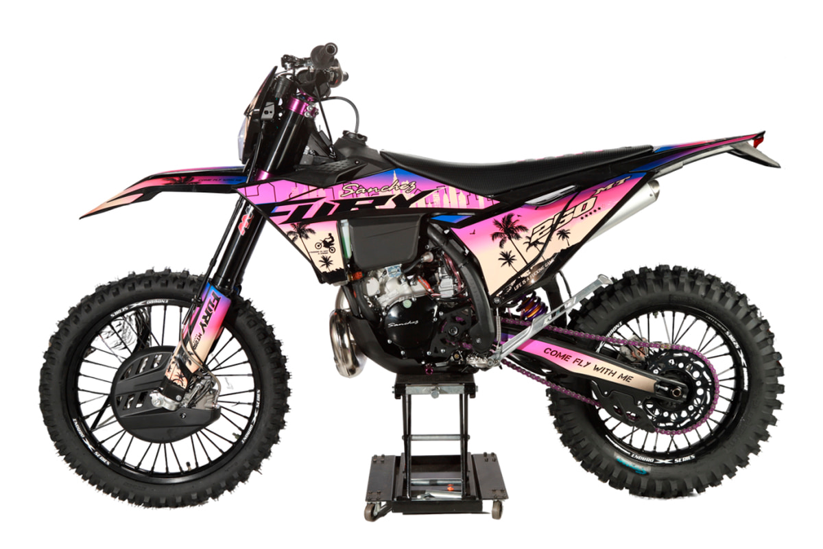Мотоцикл SANCHEZ Fury MT250 21/18 ENDURO фото 9