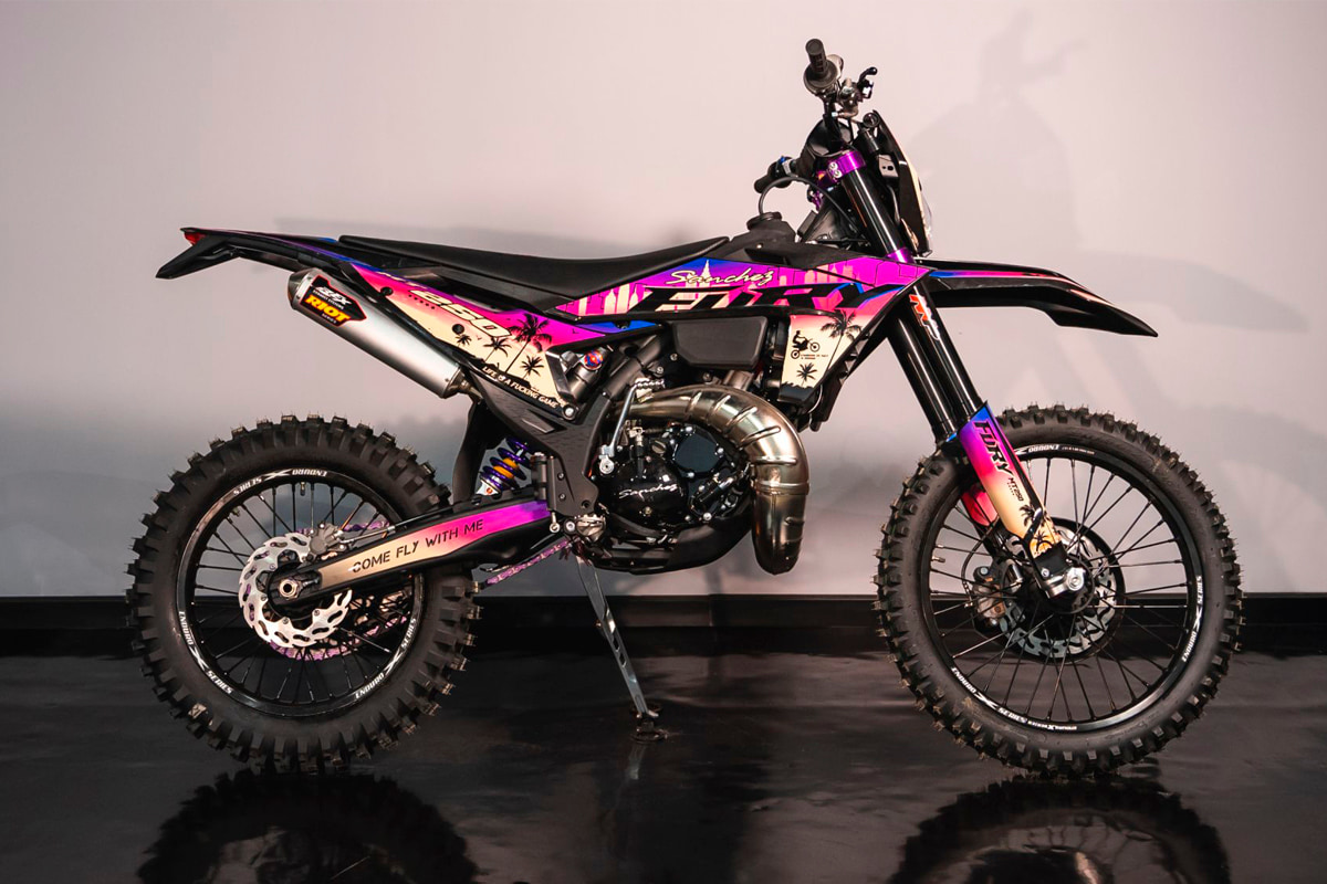 Мотоцикл SANCHEZ Fury MT250 21/18 ENDURO фото 10