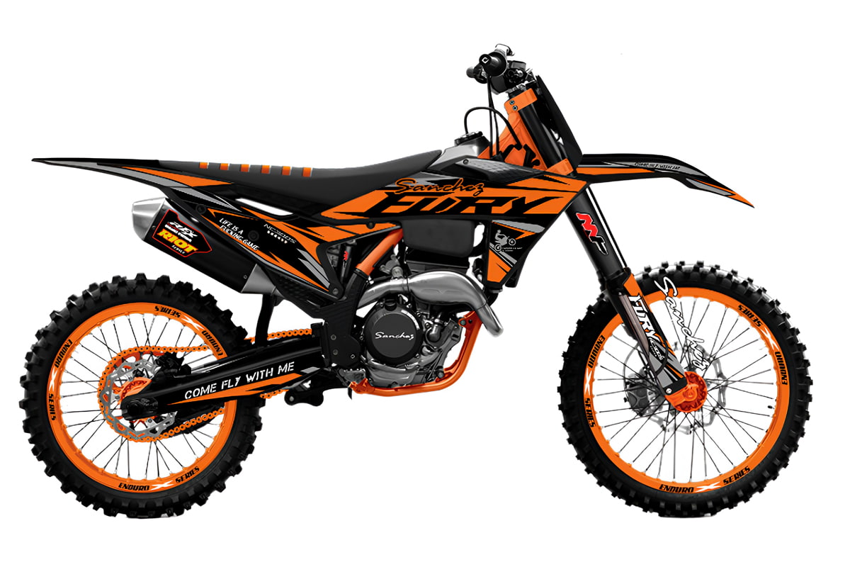 Мотоцикл SANCHEZ Fury NC300S 21/18 ENDURO купить в Сургуте