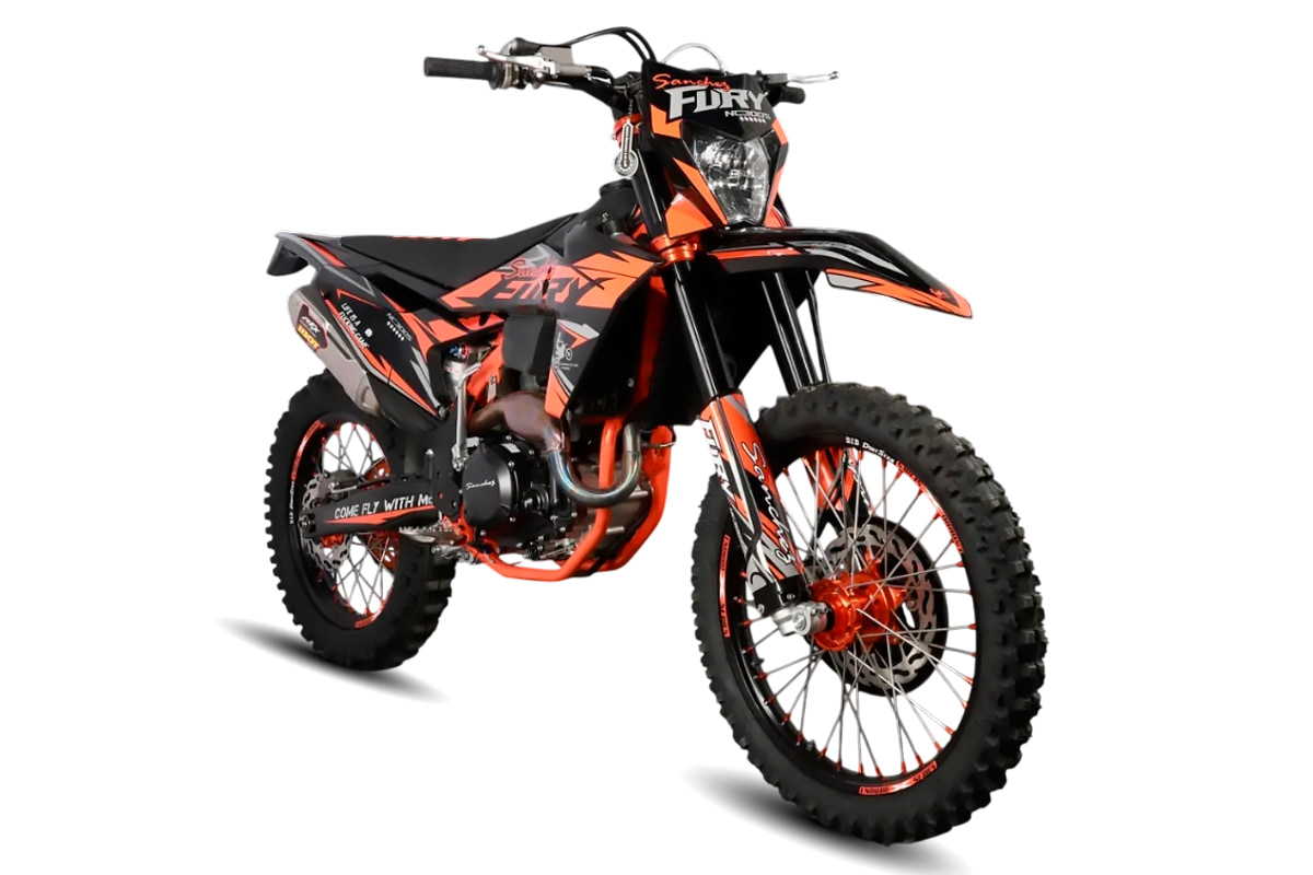 Мотоцикл SANCHEZ Fury NC300S 21/18 ENDURO цена в Сургуте