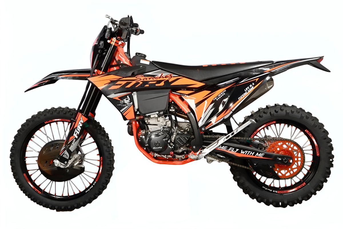 Мотоцикл SANCHEZ Fury NC300S 21/18 ENDURO фото 2