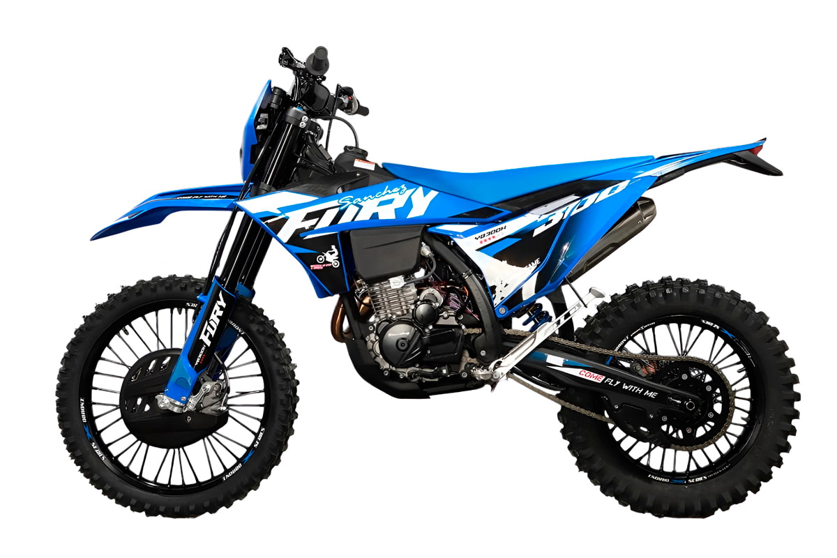 Мотоцикл SANCHEZ Fury YB300H 21/18 ENDURO купить в Сургуте
