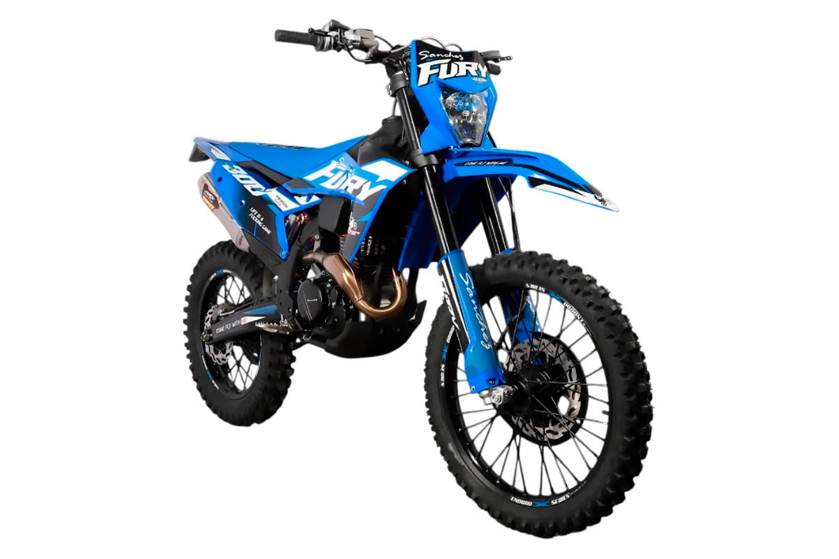 Мотоцикл SANCHEZ Fury YB300H 21/18 ENDURO фото 2