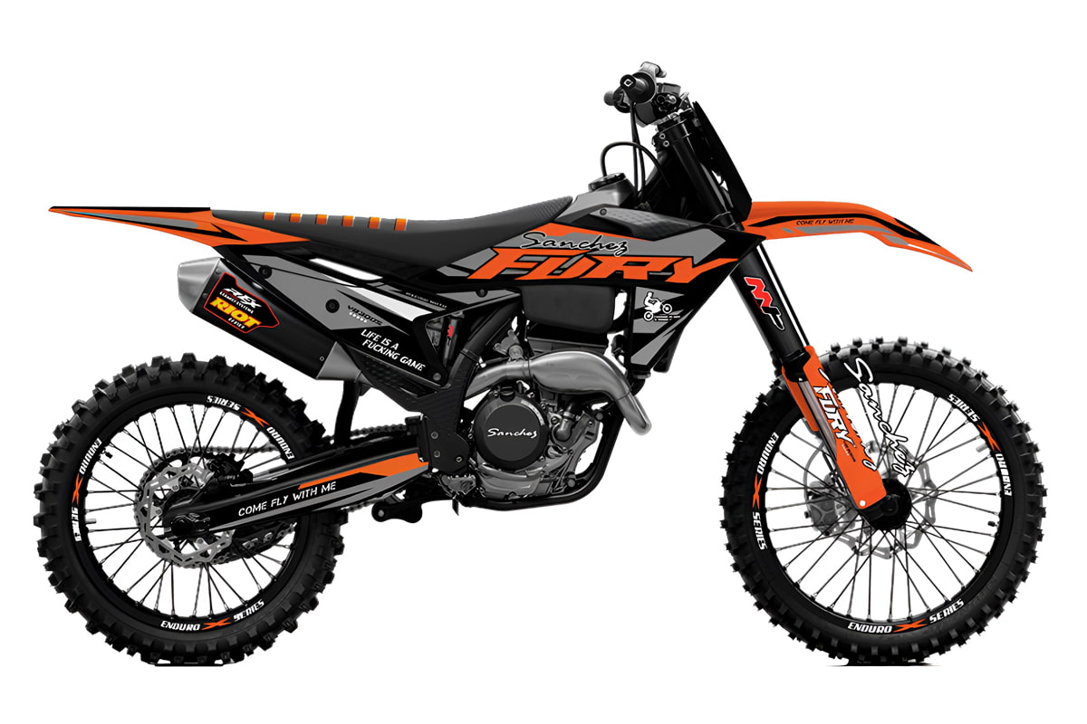 Мотоцикл SANCHEZ Fury YB300S 21/18 ENDURO цена в Сургуте