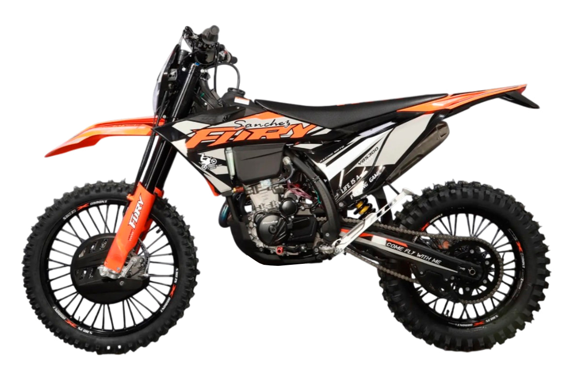 Мотоцикл SANCHEZ Fury YB300S 21/18 ENDURO фото 1